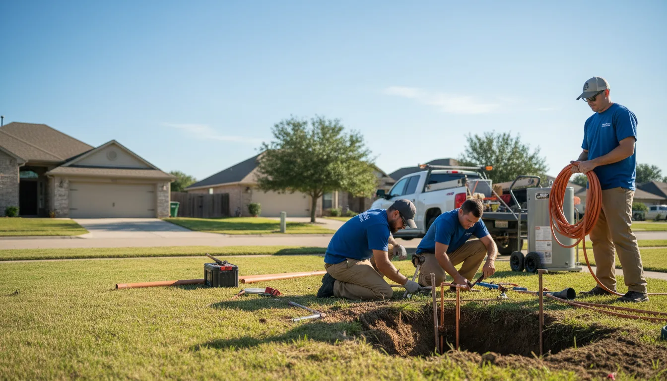 Plumber in Crowder, OK near me